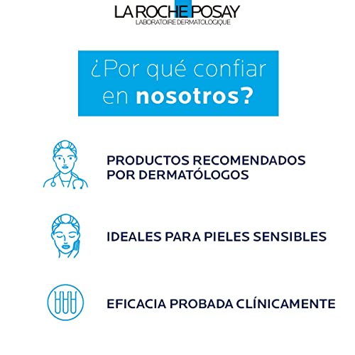 Limpiador Facial La Roche Posay Effaclar Gel Microexfoliante Para Piel Mixta a Grasa 400ml