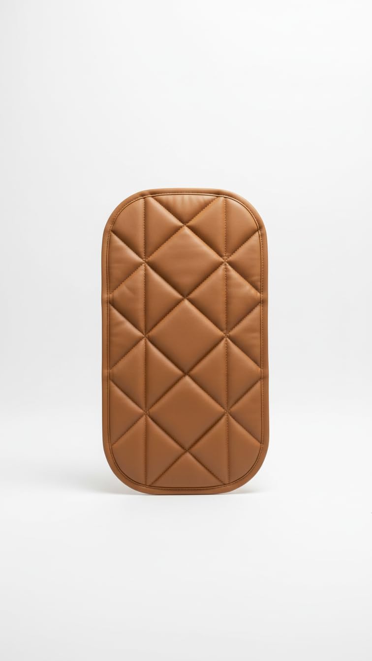 Uniklook Cambiador de bebé acolchado cambiador portátil de viaje cambiador de bebé 16 x 30 pulgadas