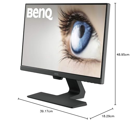 Monitor LED BenQ 21.5” Full HD 1080p Eye-Care Bisel Delgado HDMI Doble