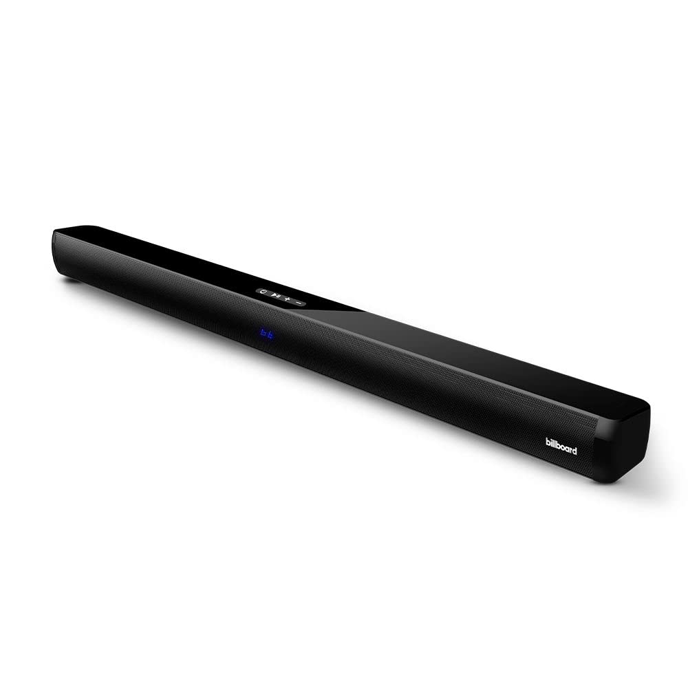 Billboard Barra De Sonido Studio Pro Cinema Expirience con Subwoofer | Conexión Inalámbrica | 3 Ecualizaciones | Conexiones HDMI ARC, Óptica, Entrada USB y Auxiliar 3.5 mm