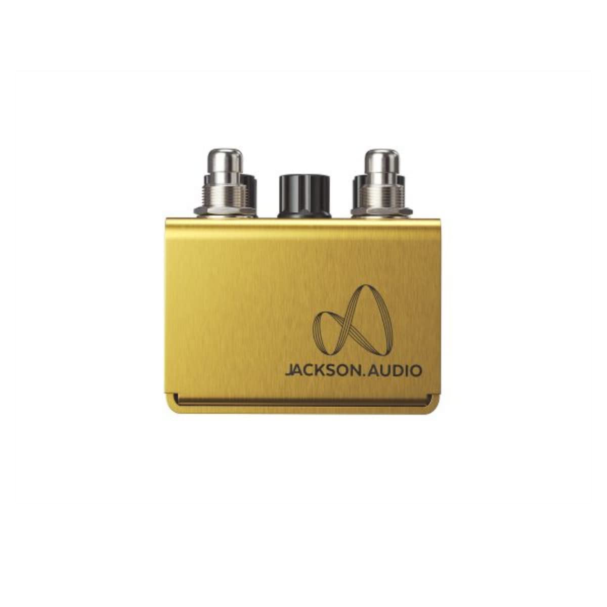 Jackson Audio dorado Boy - Pedal de efectos de guitarra transparente (GOLDENBOY)