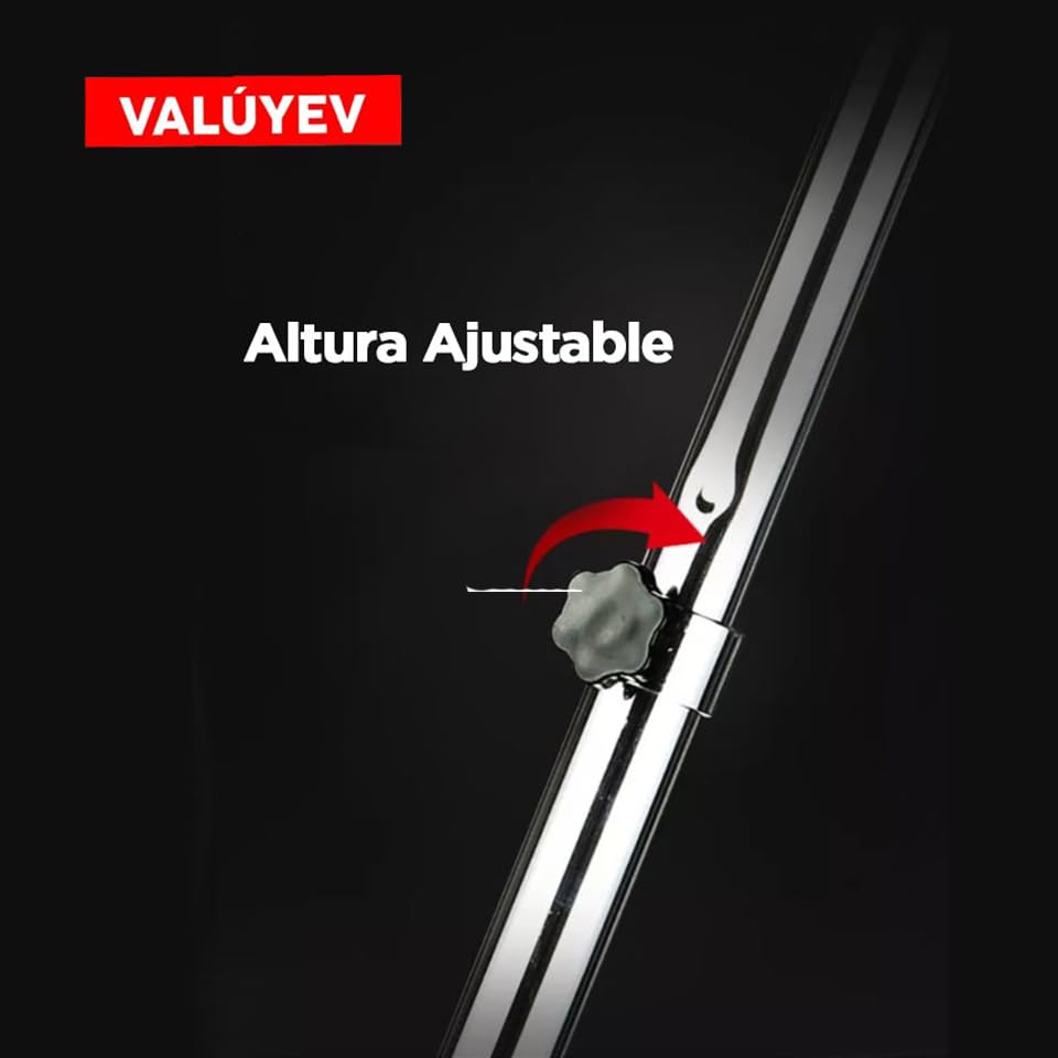 Pera de Boxeo VANLIG Rojo con Soporte y Altura Ajustable para Adultos y Adolescentes