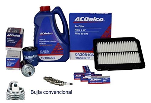 Kit de Afinación ACDelco Chevrolet Aveo 1.6L 20W50
