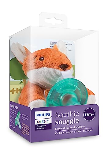 Soporte para Chupete Philips Avent Fox con Chupete Desmontable 0 m+