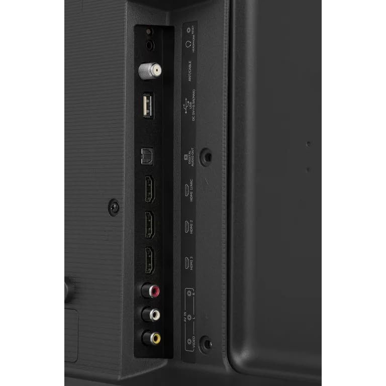 Hisense Television de 43 Pulgadas Class 1080p FHD LED Smart Roku TV Bisel Delgado Modo de Juego Funciona con Asistente de Google y Alexa 43H4030F4 (Reacondicionado)