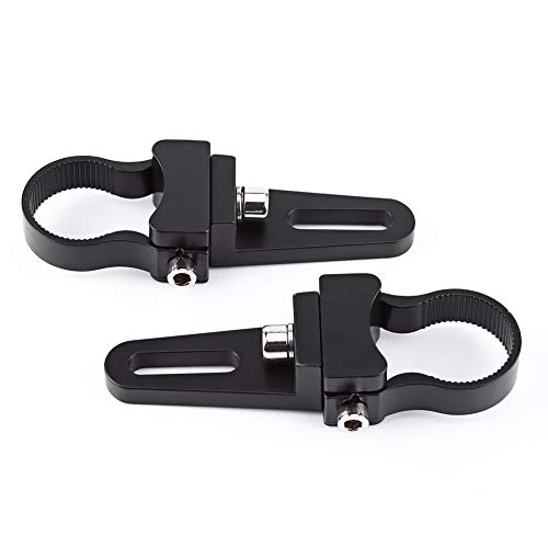 Abrazaderas de Soporte de Montaje para Coche y Camión Bull Bar Aluminio 3,2 cm para Luz de Trabajo LED