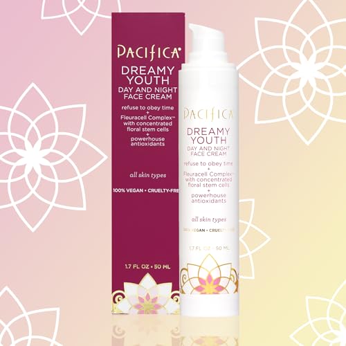 Pacifica Beauty Dreamy Youth Day & Night Crema facial, 2 paquetes