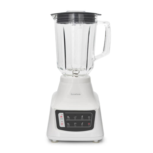 Licuadora Taurus Potenza Comfort Vidrio 1.5L 1050 Watts con 50% Menos Ruido y 9 Funciones