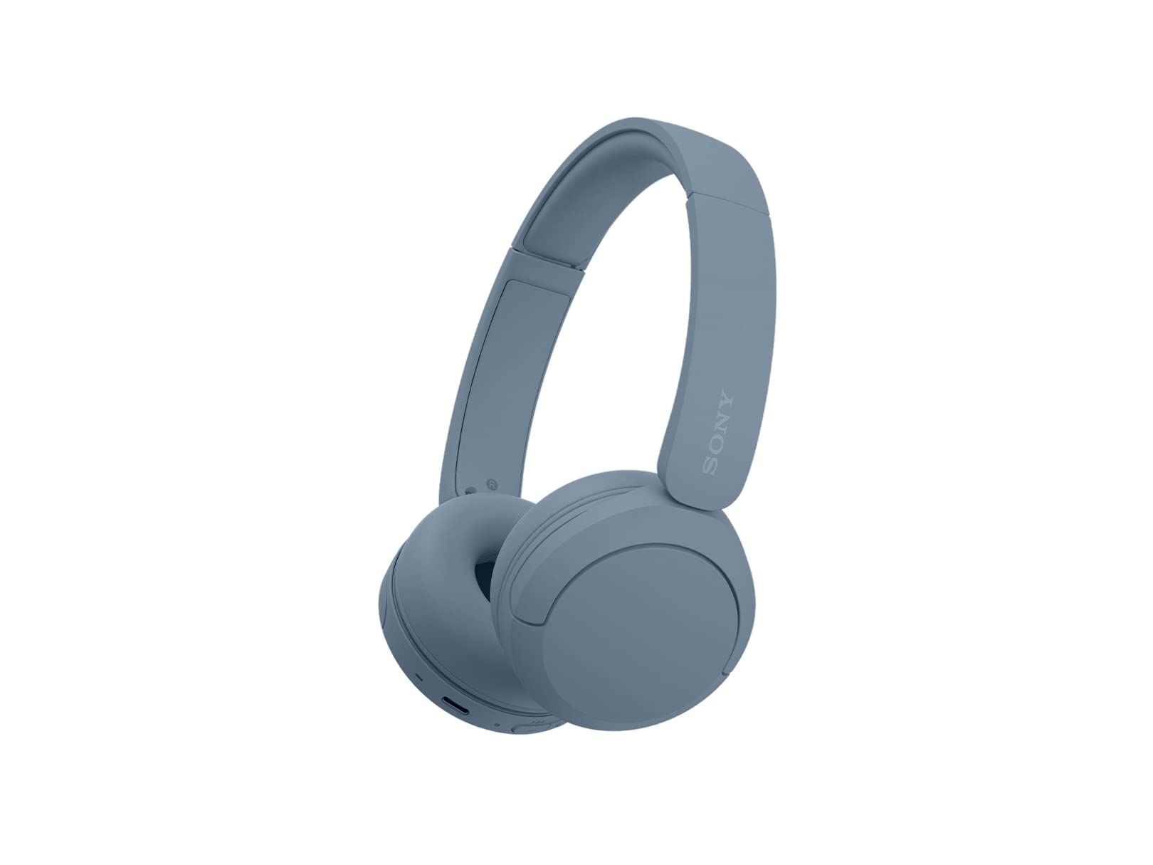 Audífonos Inalámbricos Sony WH-CH520 Azul con 50 Horas de Batería