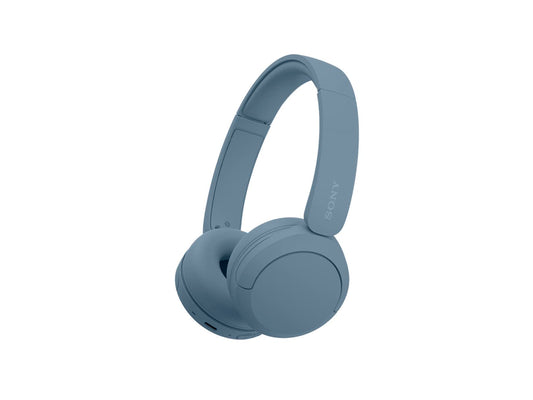 Audífonos Inalámbricos Sony WH-CH520 Azul con 50 Horas de Batería