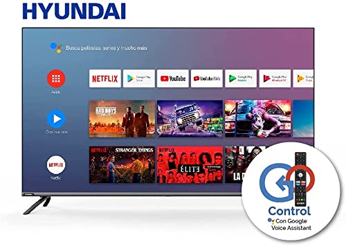 HYUNDAI Pantalla 50" 4K UHD Smart TV HYLED5015A4KM 2021