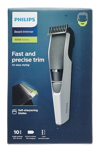 Barbero Philips Beardtrimmer Series 3000 Lift & Trim 10 Posiciones