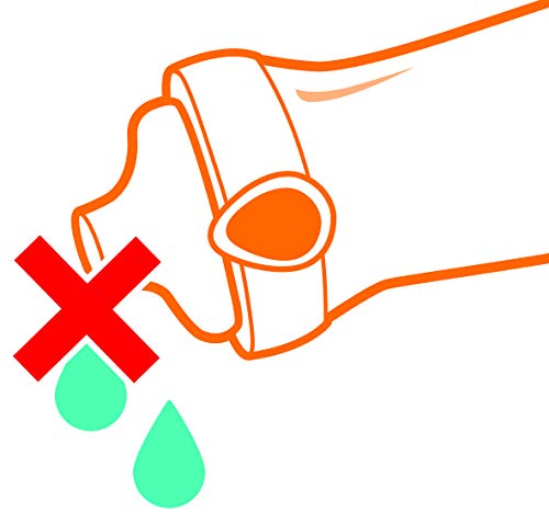 Botella de Agua Maped Picnik Concept 19.6 oz Azul Antiderrames