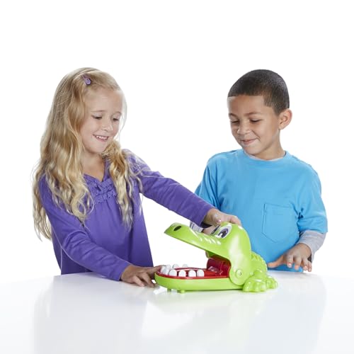 Hasbro Juego de cocodrilo Dentista, Elefun and Friends