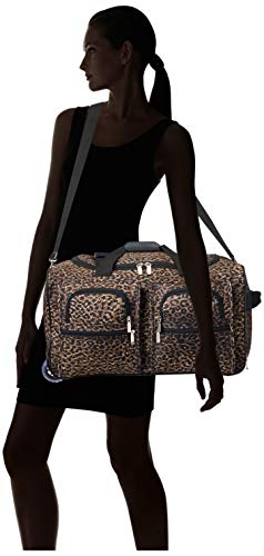 Bolsa de Lona con Ruedas Rockland Leopardo 7.62