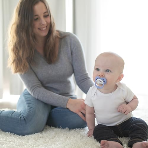 Chupetes Advantage Dr. Brown's Rosa 4-PK Etapa 1