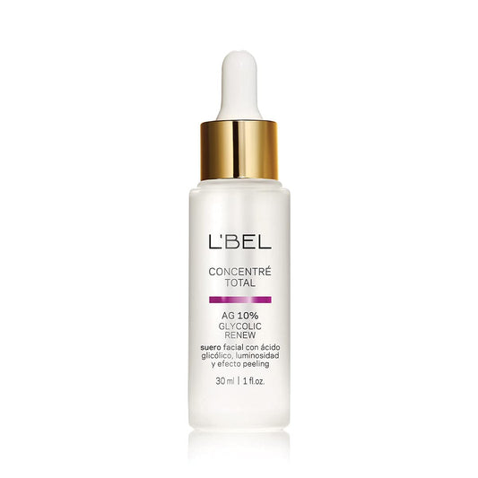 L'BEL - Concentré Total Suero Efecto Peeling 10% Ácido Glicólico 30 ml