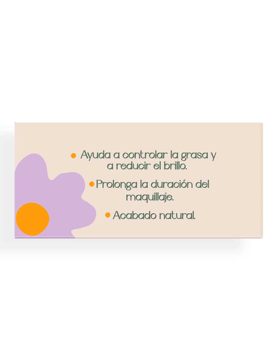 Republic Cosmetics Yuya Polvo Mate Traslúcido con Arroz y Avena 16g