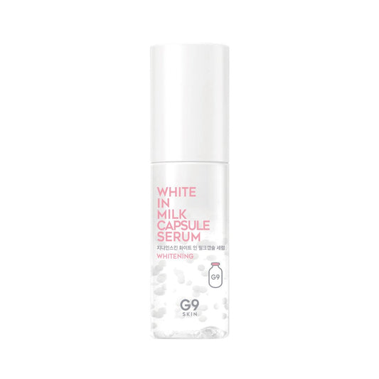 coreano cosméticos, G9 Skin White en la leche