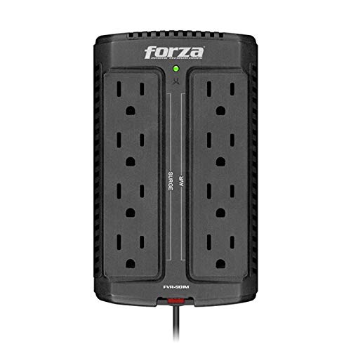 Forza Fvr-901m Regulador- 900va / 450W para Oficina, Casa e Industrial