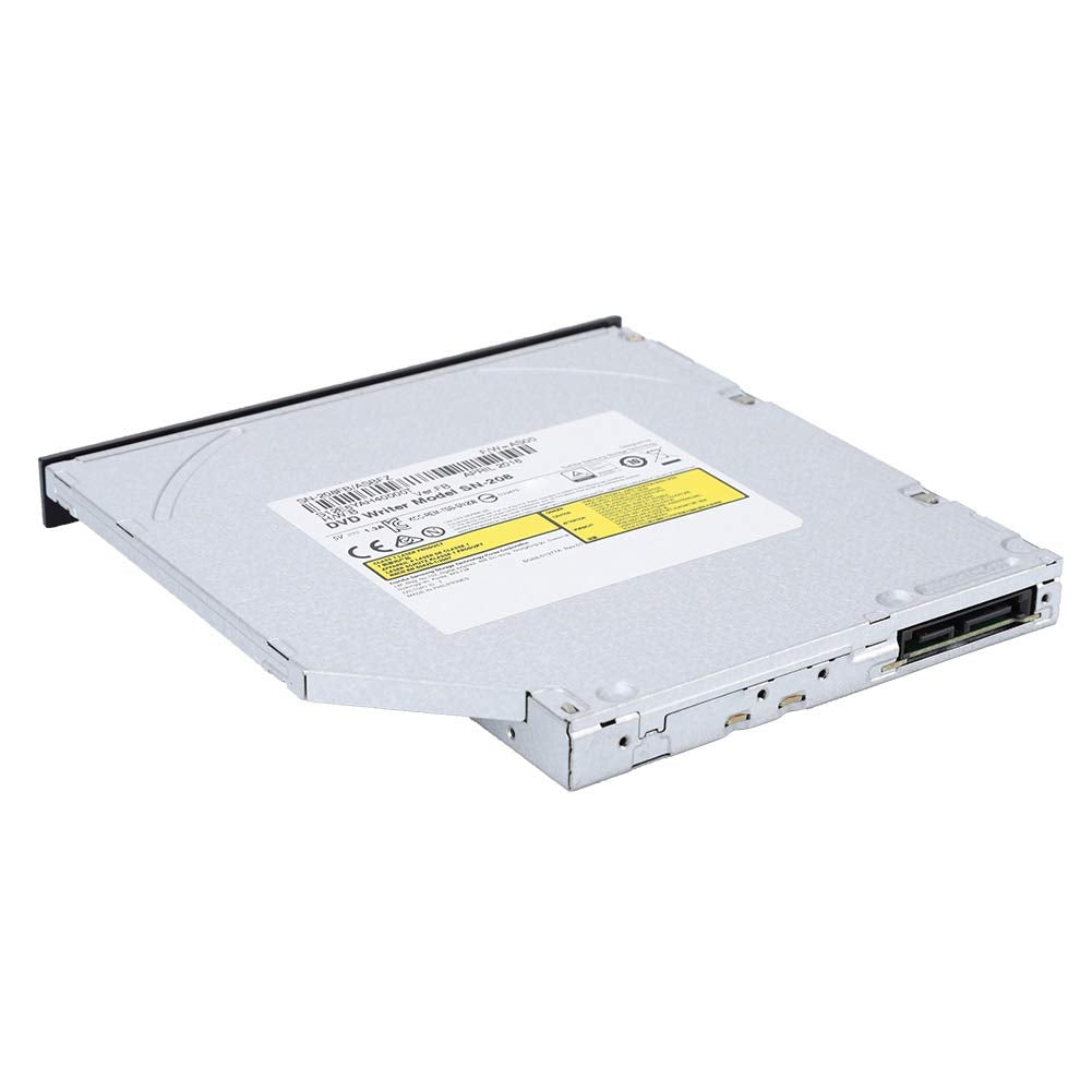 Grabadora de DVD-RW Interna ultradelgada, grabadora de Unidad de DVD/CD Slim portátil para computadora portátil