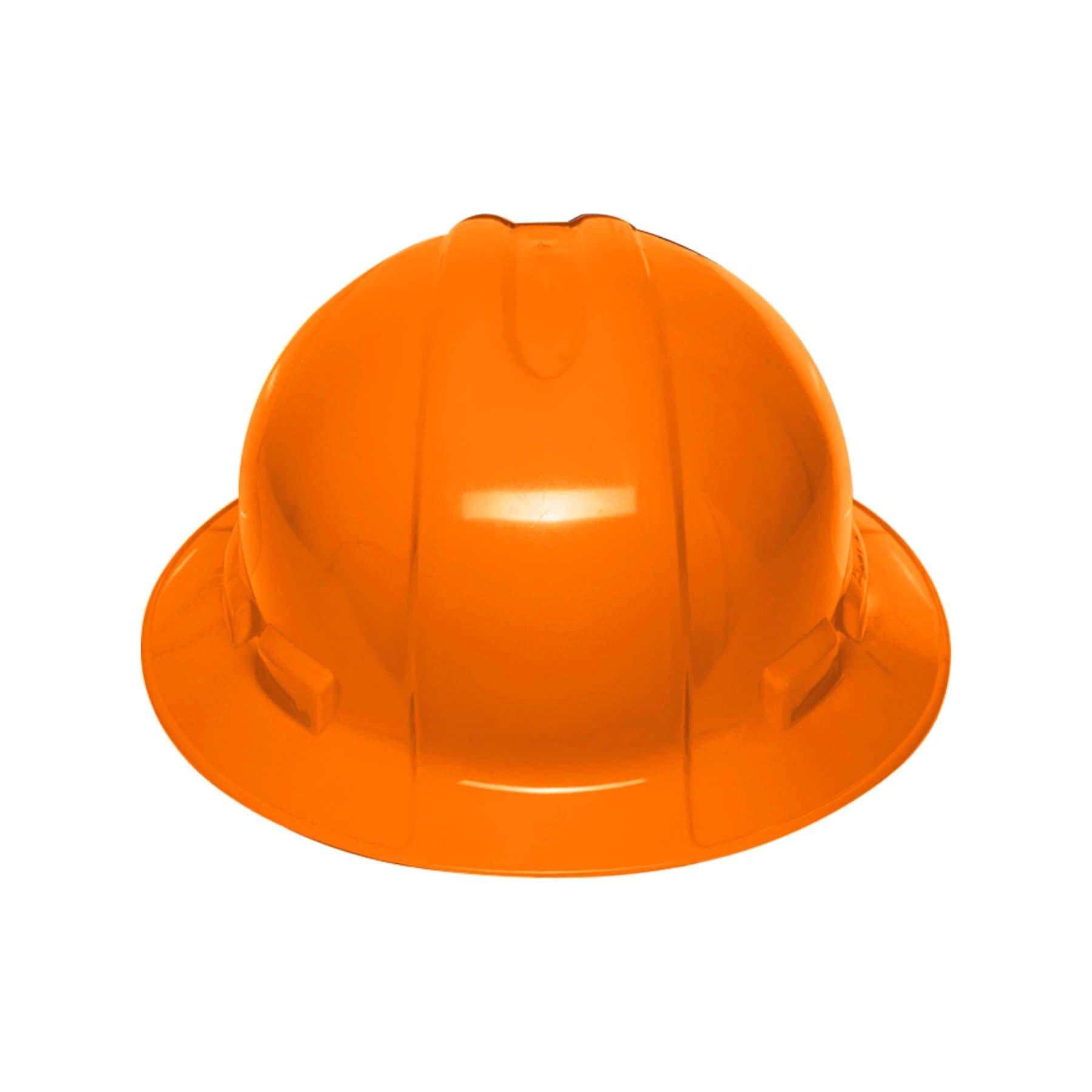 Casco de Seguridad Truper Naranja Ala Ancha