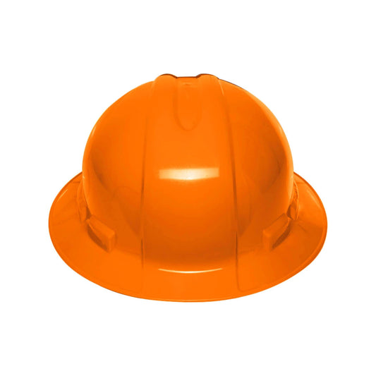Casco de Seguridad Truper Naranja Ala Ancha
