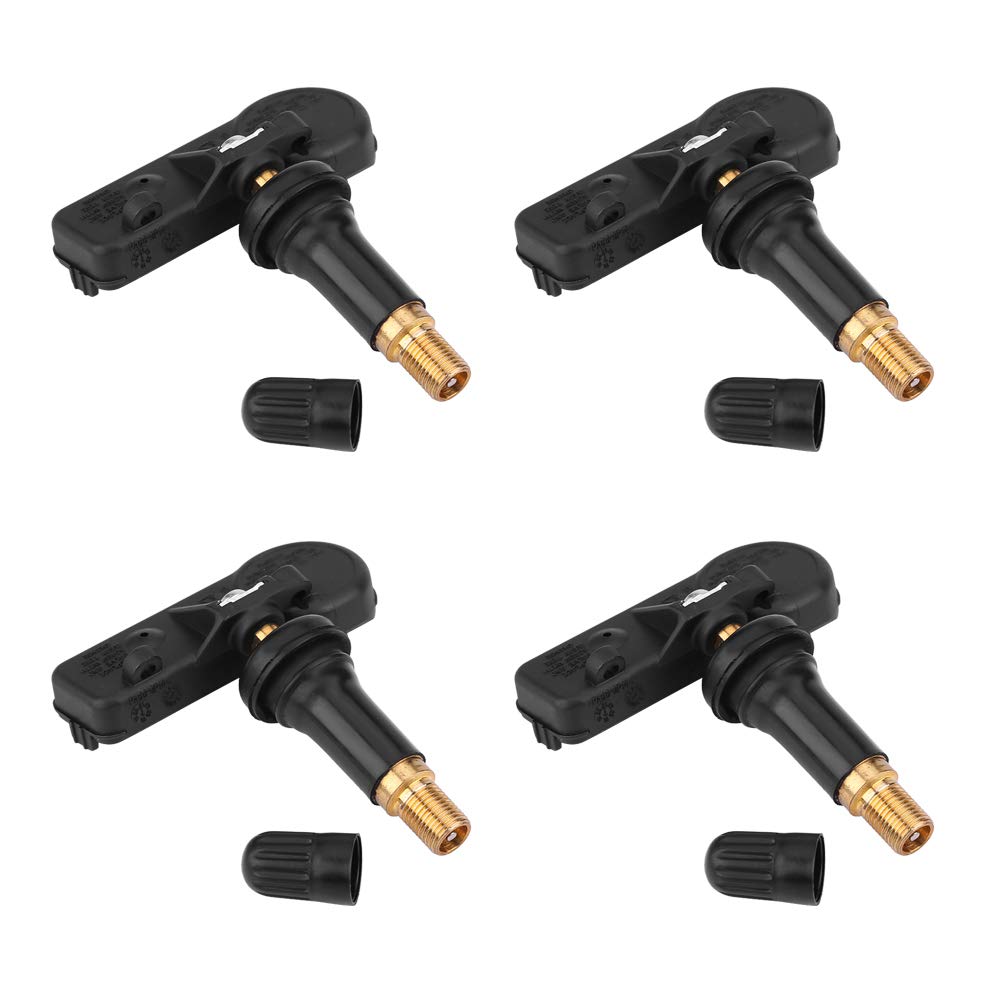 Sensores de Presión de Neumáticos Qiilu 4 Piezas para GM, Buick, Cadillac y Chevy