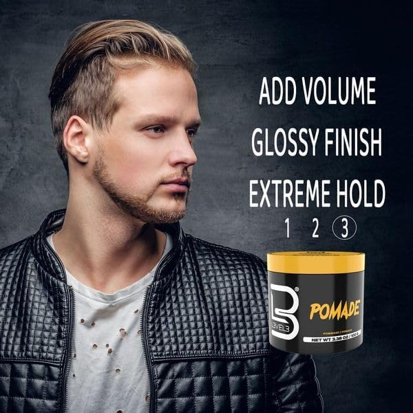 L3 Pomada de Nivel 3: Mejora la Fuerza y el Volumen del Cabello. Fijación Duradera con Queratina.