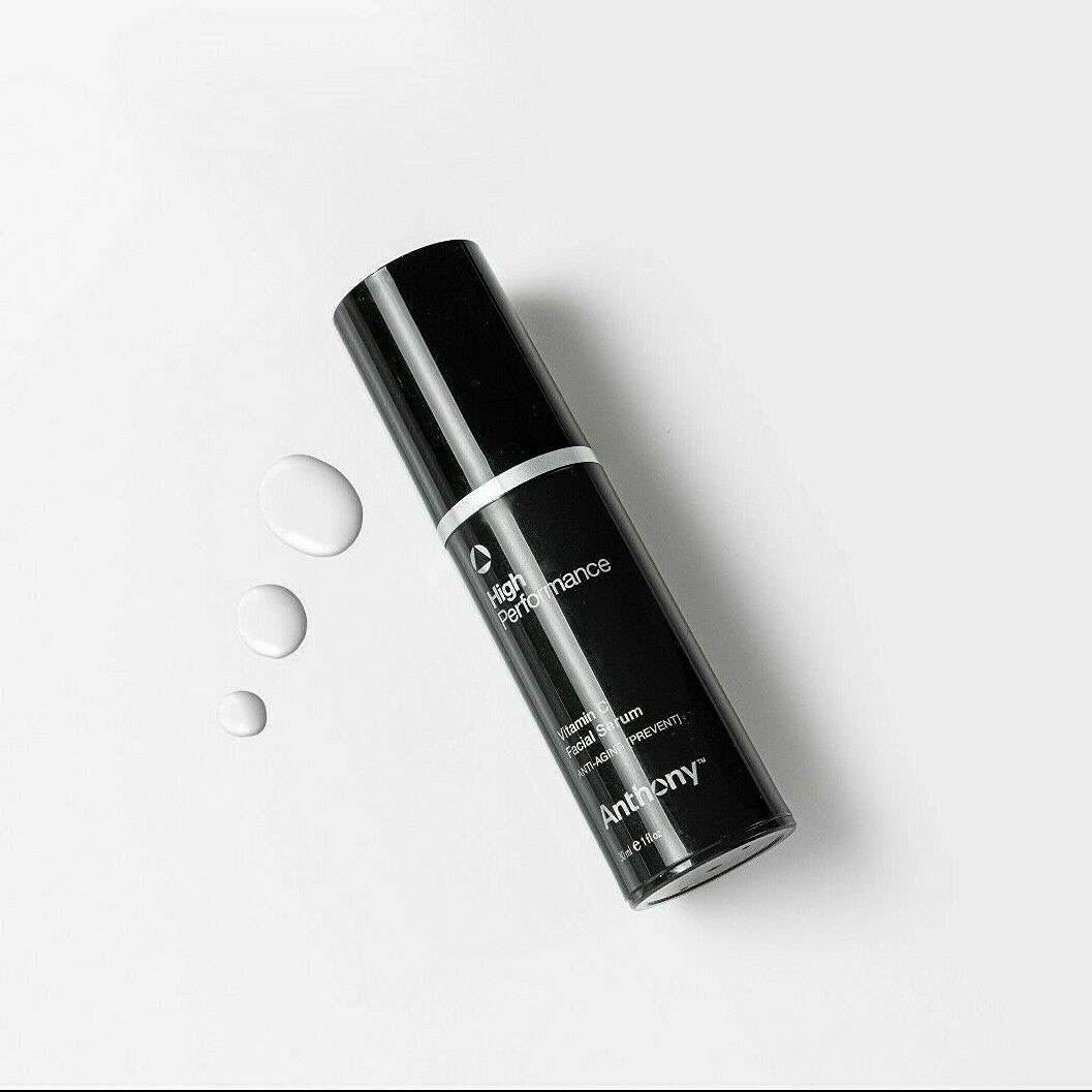 Serum Facial Anthony Logistics Vitamina C Alto Rendimiento para Hombre