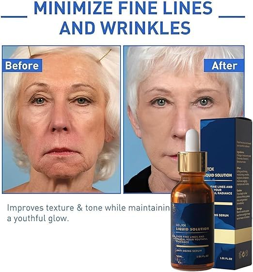 Conjunto de 5 Sérum facial de Ácido Hialurónico y Colágeno, Reducción de Arrugas y Líneas de Expresión, Anti-aging Serum, 30ml/1fl.oz - Pack de 5 unidades