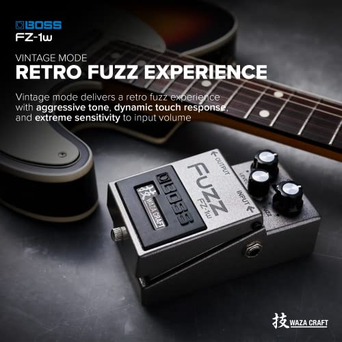 Boss FZ-1W Waza Craft - Pedal de pelusa
