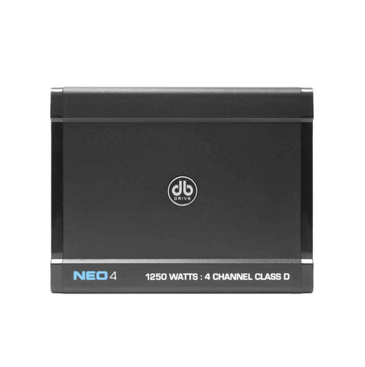 DB DRIVE NEO4 Class D - Amplificador de 4 Canales (1250 W)