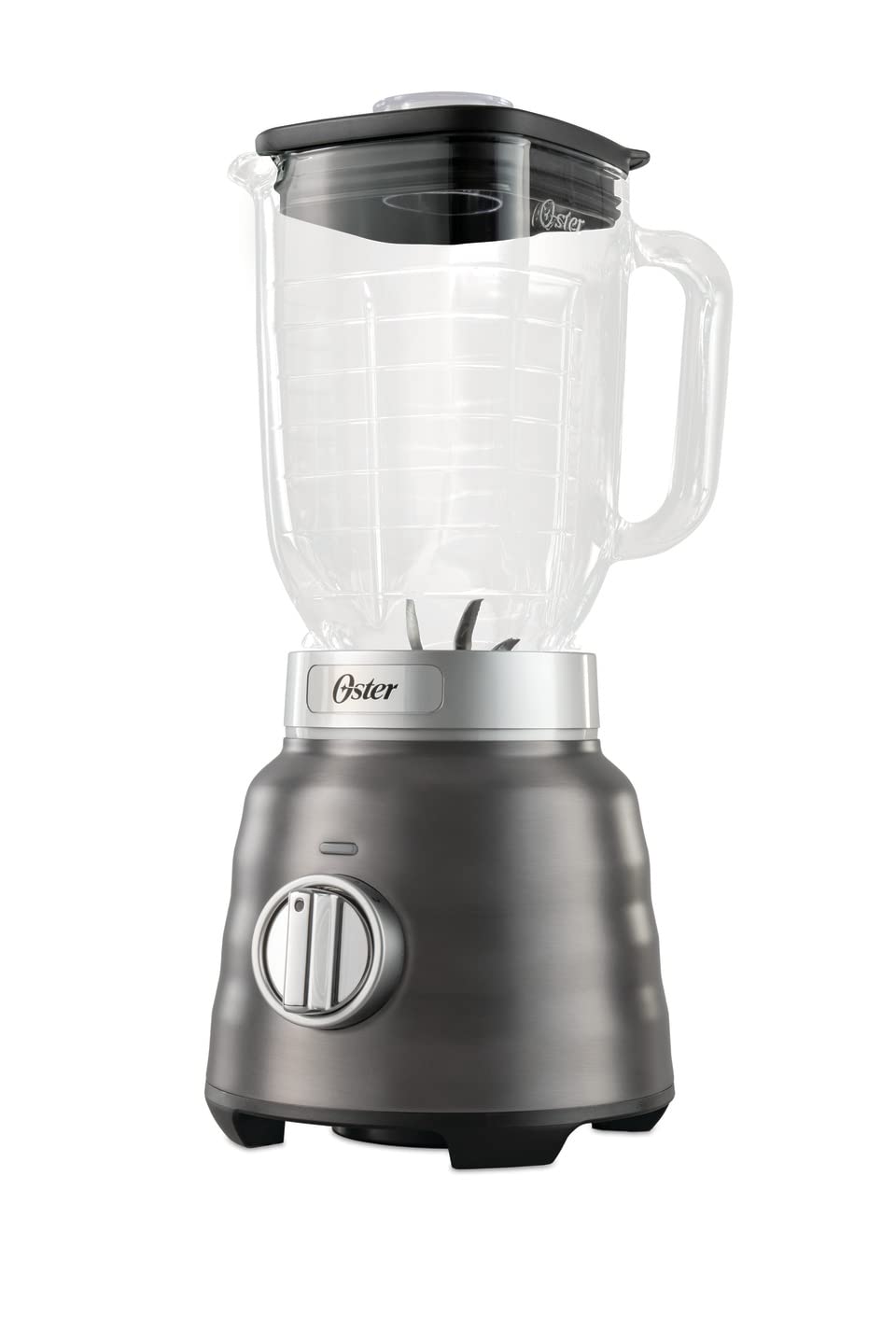 Licuadora Oster Osterizer MAX roja con Vaso de Vidrio de 1,75 L