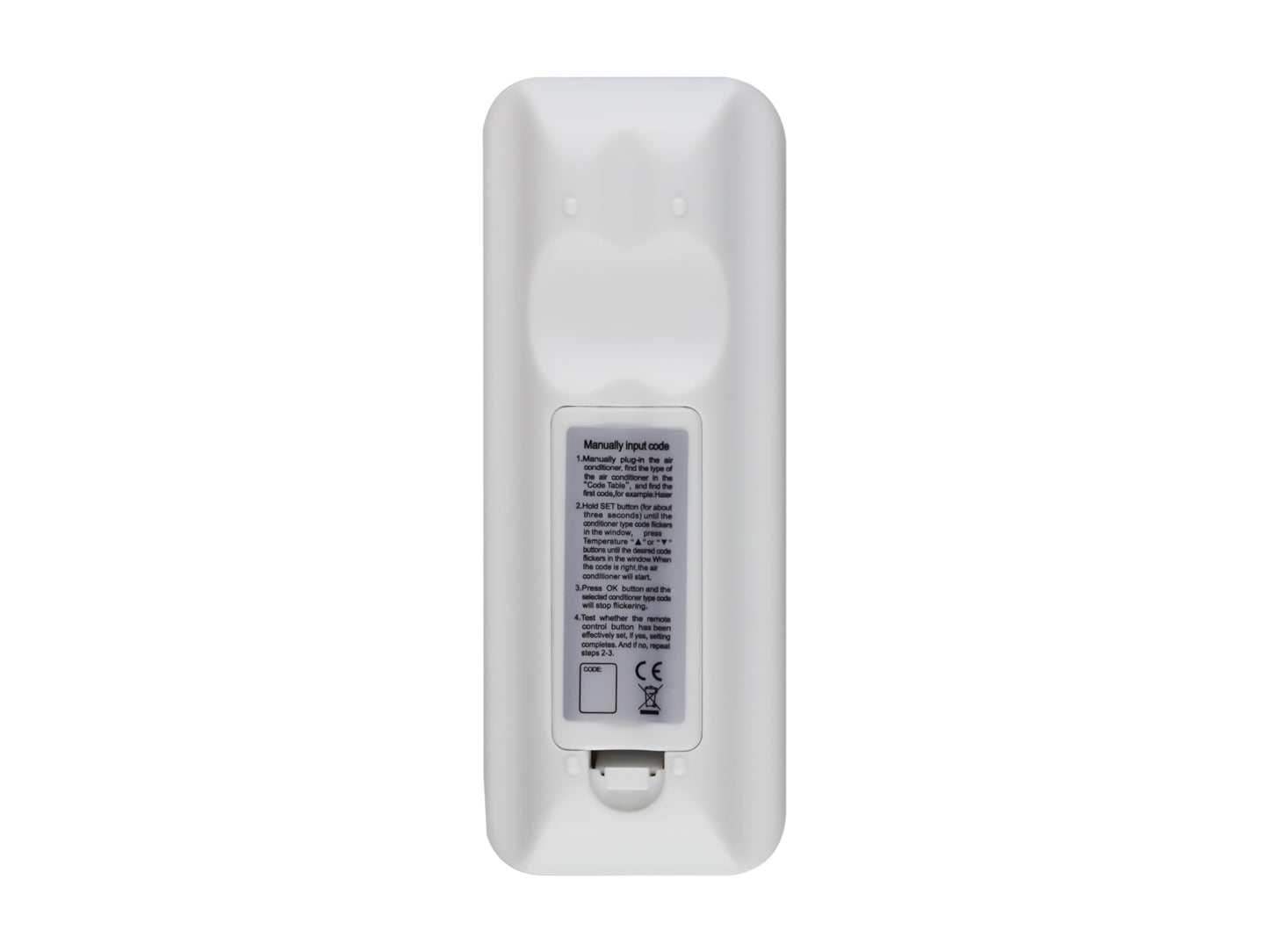CONTROL EXPERT Control Universal Aire Acondicionado Minisplit Mirage LG Midea Mabe Prime Todas Las Marcas