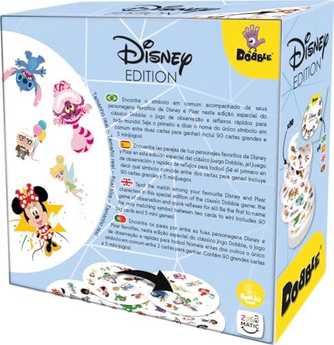 Juego de Mesa Asmodee Disney Edición Dobble en Español