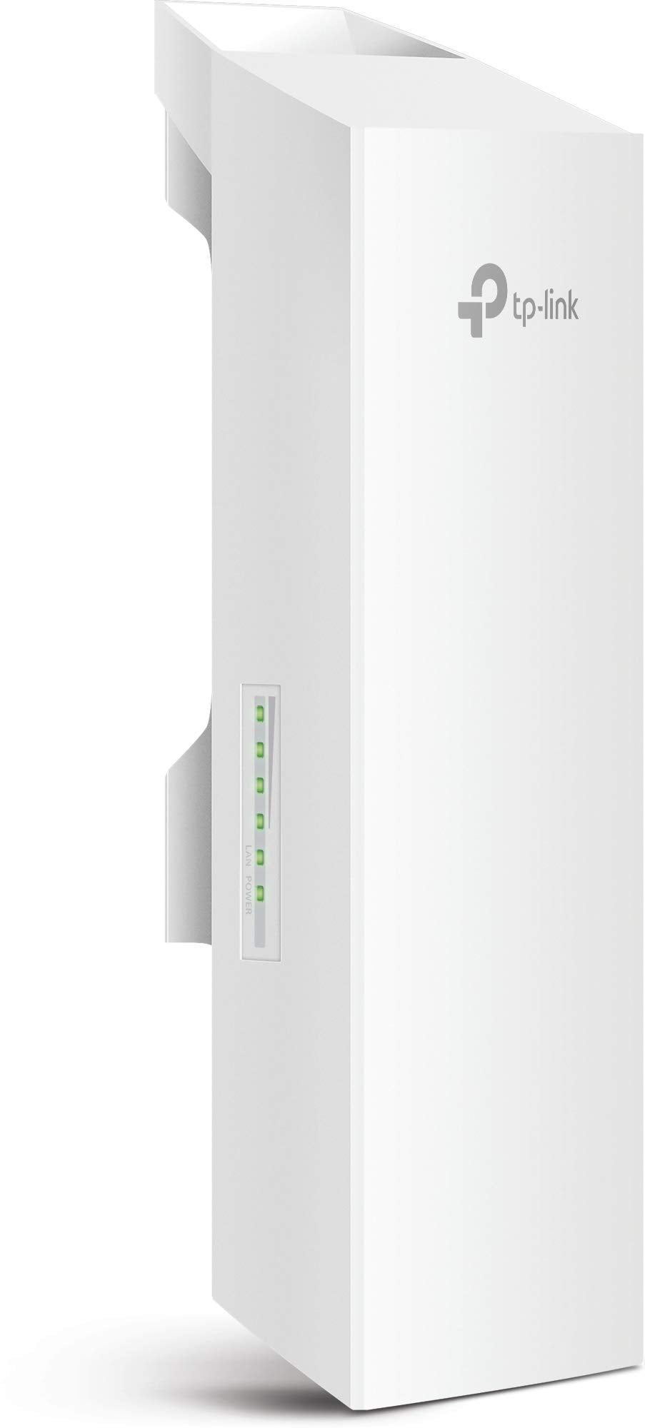 TP-Link CPE210 CPE de Exterior 2.4GHz 300Mbps 9dBi, 2 Antenas MIMO Direccionales, Potencia de 0 a 27dBm / 500mw, Más de 5 kilómetros de Transmisión, Tecnología Pharos MAXtream