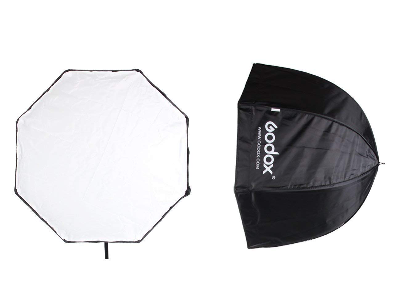 Godox 32"/ 80cm Umbrella Octagon Softbox Reflector with Carrying Bag for Studio Photo Flash Speedlight