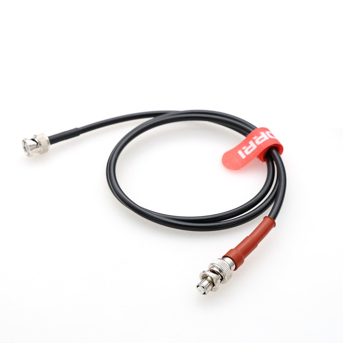 DRRI BNC macho a RP-BNC SHV 5000 V 5KV Conectores de alto voltaje RF coaxial prueba RG58 cable para grabadora de video