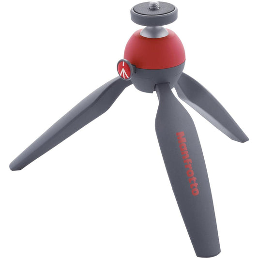 Trípode Mini Manfrotto Rojo PIXI