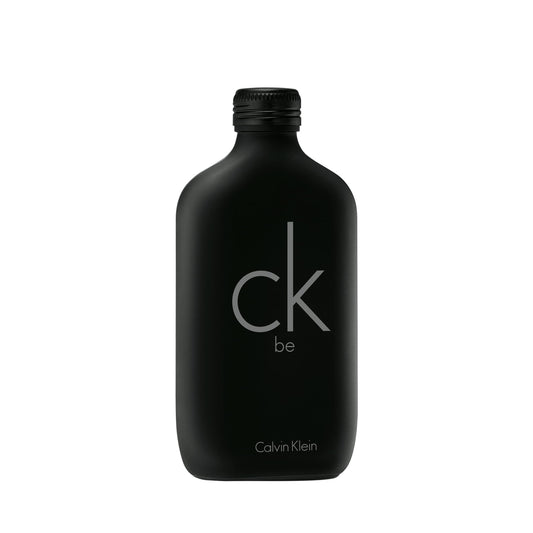 CALVIN KLEIN – CK Be Eau de Toilette Unisex 100 ml, Fragancia Almizclada y Aromática, Notas de Lavanda y Bergamota, Perfume Fresco y Versátil, Aroma Íntimo y Sofisticado, Colonia Original