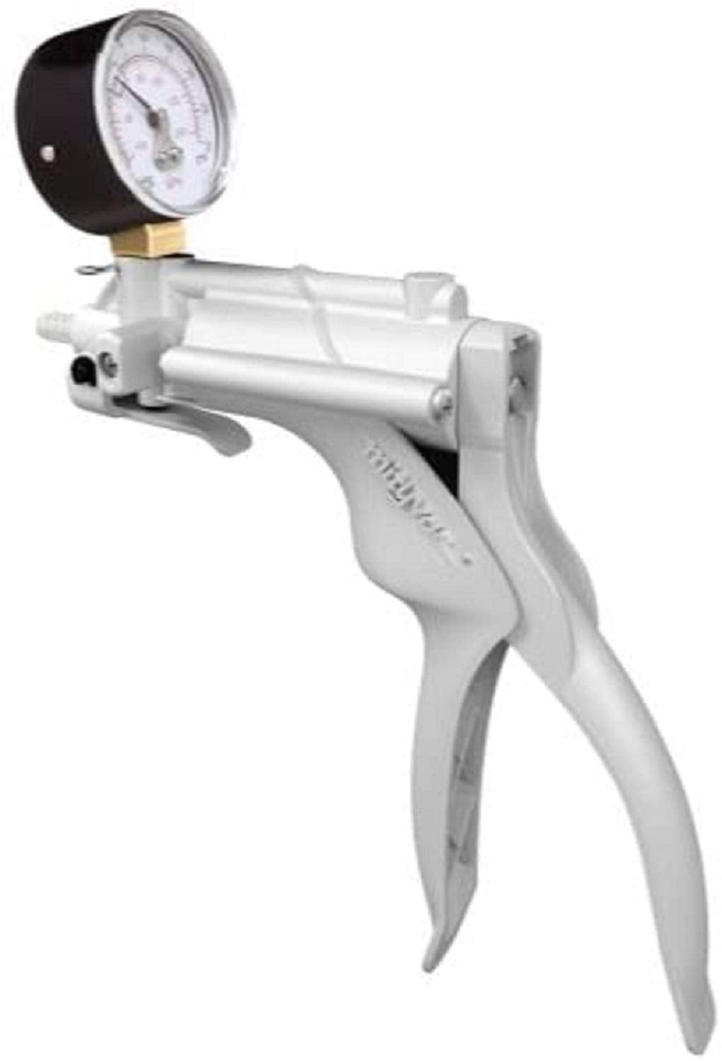 Mityvac MV8255 Selectline - Bomba de mano de doble aspiradora/freno de presión y embrague, PVC moldeado duradero, aplicación para una persona, diseño ergonómico, no corrosivo, resistente a los