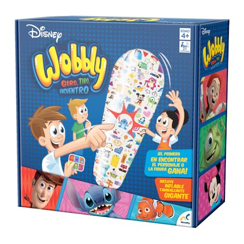 Juego de Mesa Novelty Corp Disney Pixar Estándar para 2 Jugadores