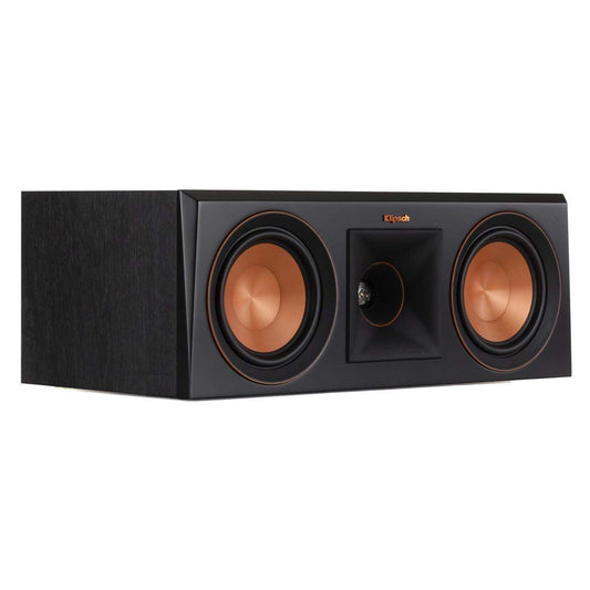 Klipsch RP-500C Altavoz de Canal Central, 2 Vías, Ebony,
