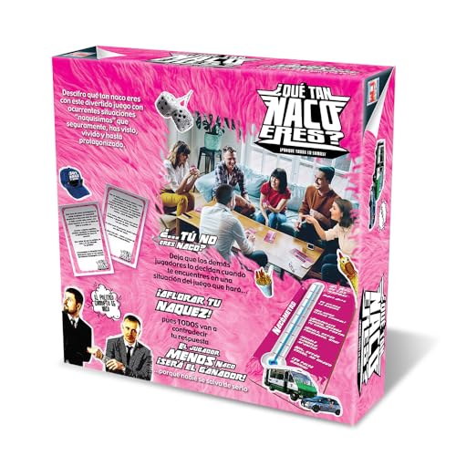 Fotorama Que Tan NACO Eres…| Juego de Mesa