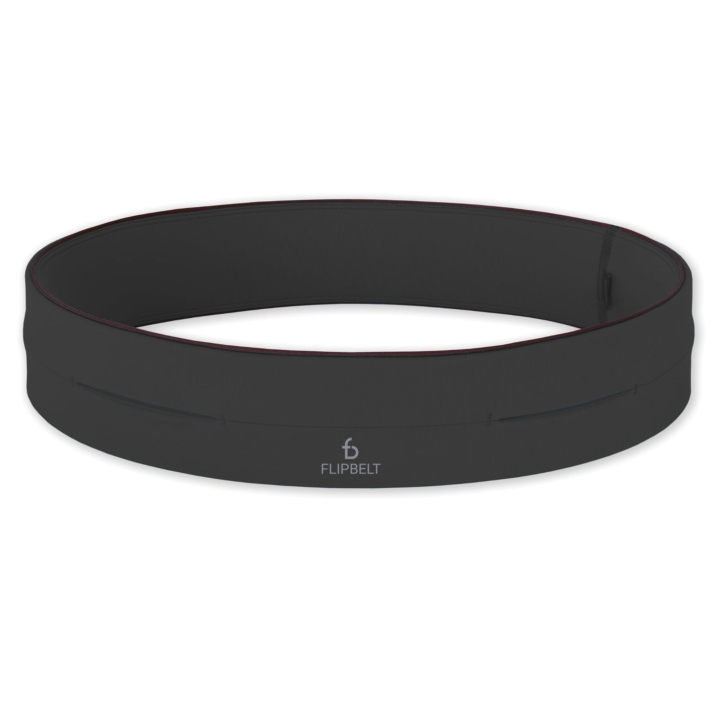 Cinturón Clásico FlipBelt Carbono XXL para Correr y Llevar Teléfono y Accesorios para Mujer y Hombre