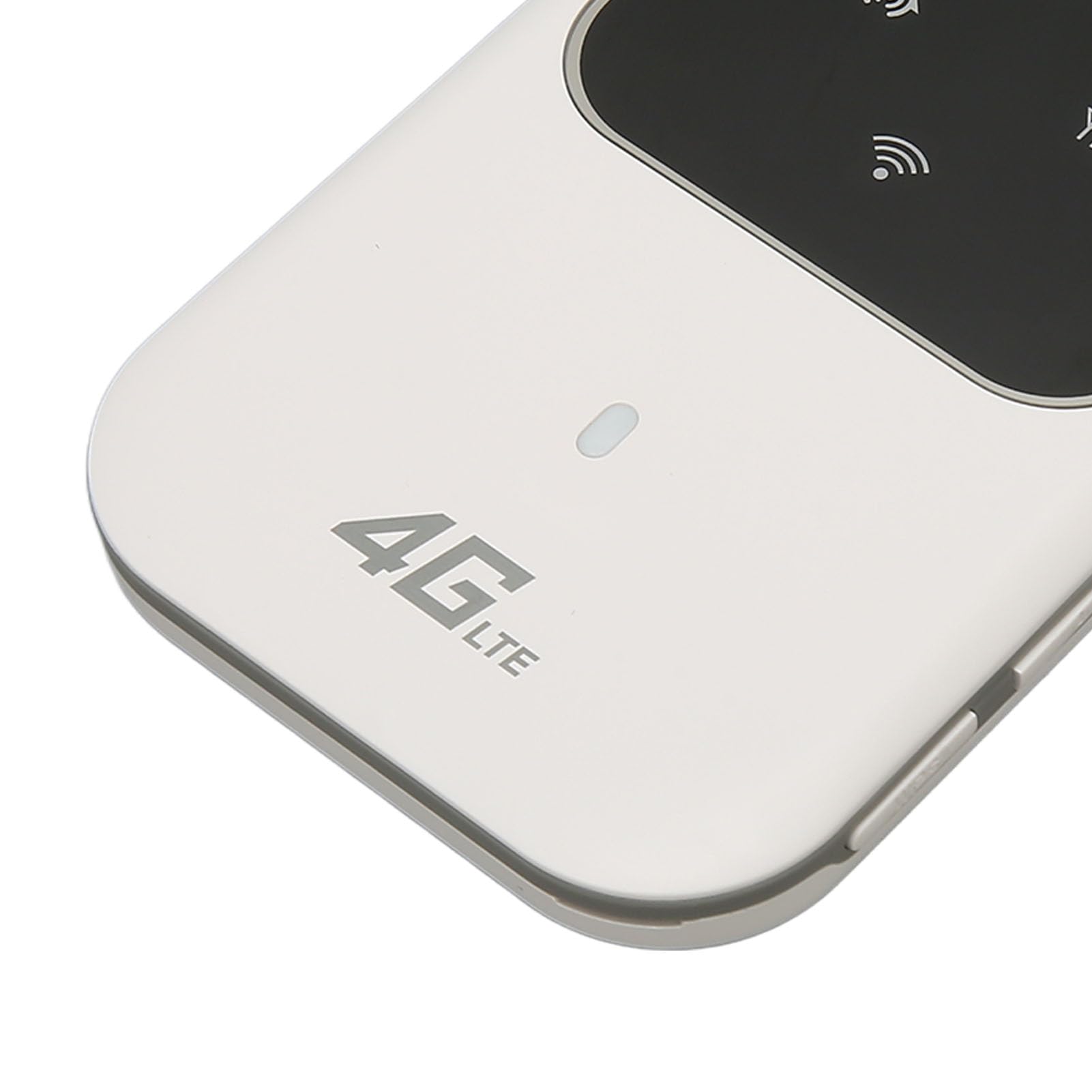 Enrutador 4G LTE Mini WiFi Inalámbrico Blanco con Ranura para Tarjeta SIM Desbloqueado 2.4G para Viajes