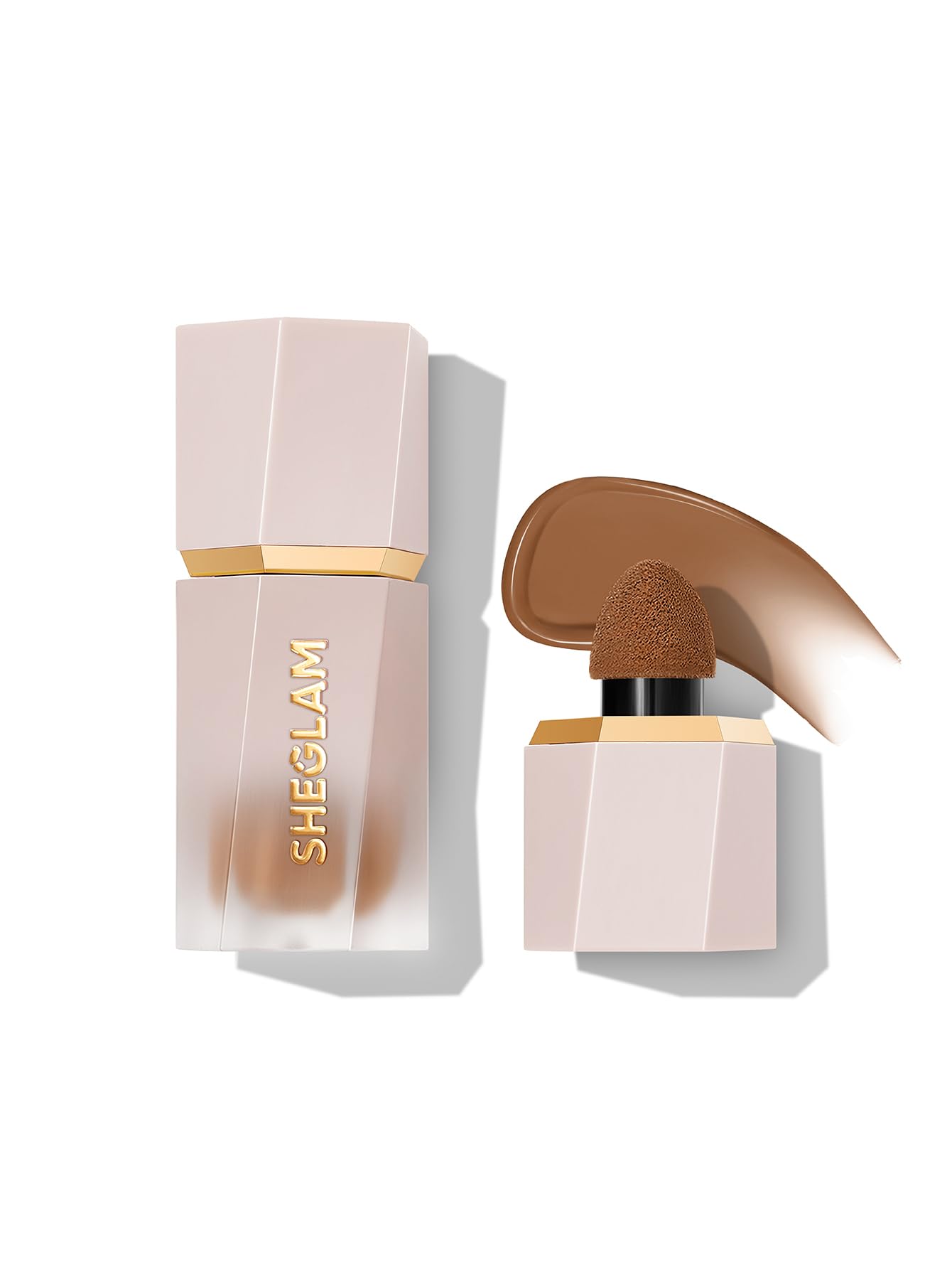 SHEGLAM Sun Sculpt Cool Toned Liquid Contour Stick Maquillaje bronceador en crema de larga duración - Miel cálida
