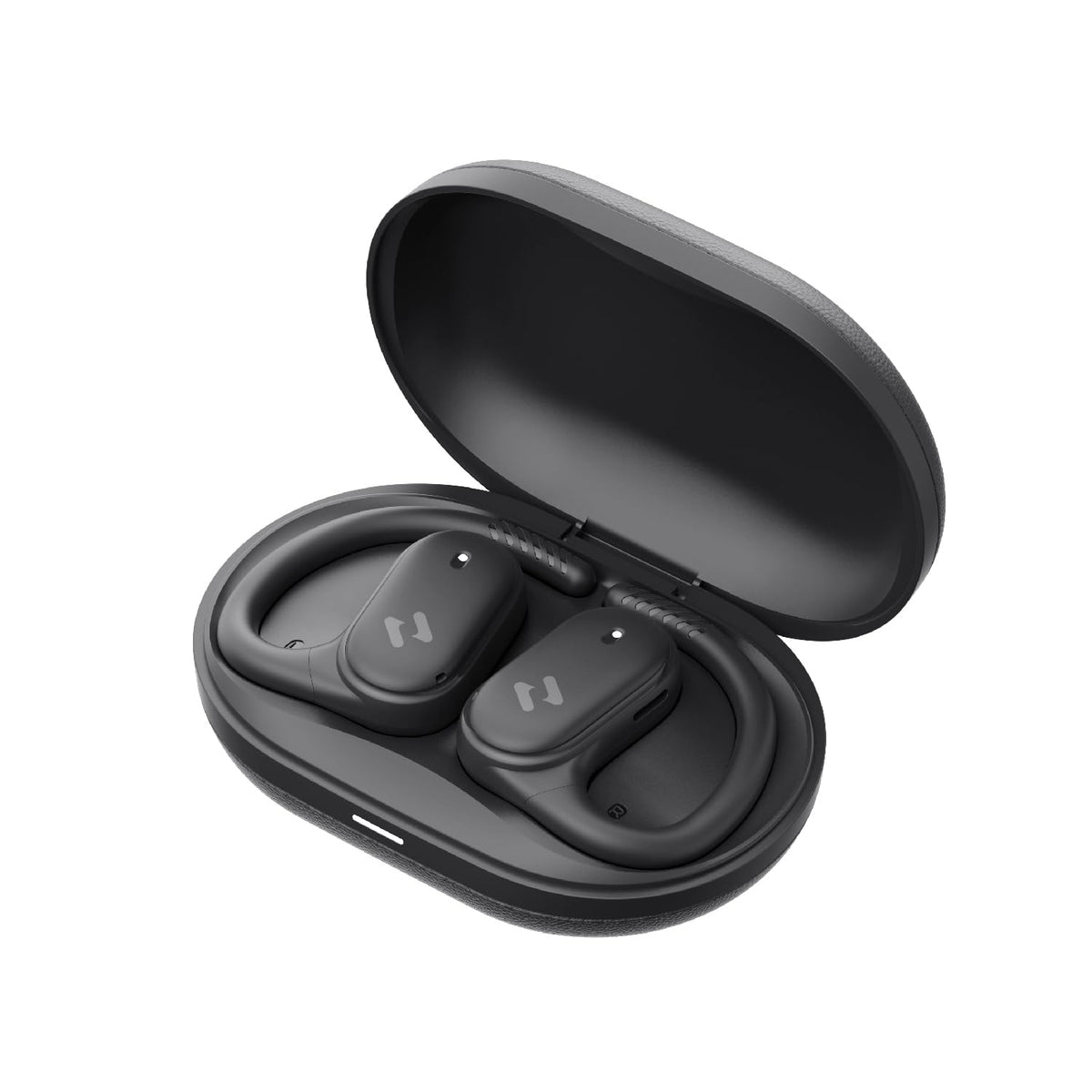 Audífonos havit Onyx Black Oído Abierto OWSFIT 02A BT 5.4 IPX5 64h