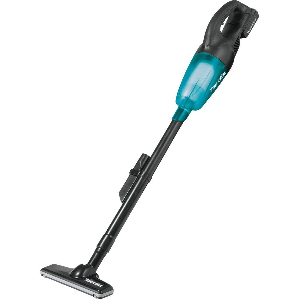 Makita XLC02R1B - Kit de aspiración inalámbrico Compacto LXT de Iones de Litio (2.0Ah)
